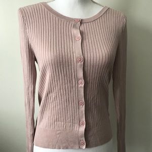 Brand new Express button down sweater
